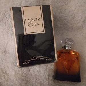 La Nude Classic Perfume with Orange Bottle